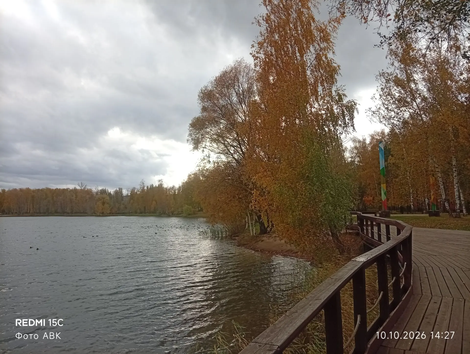 Золотая осень в родном городе и родном районе.