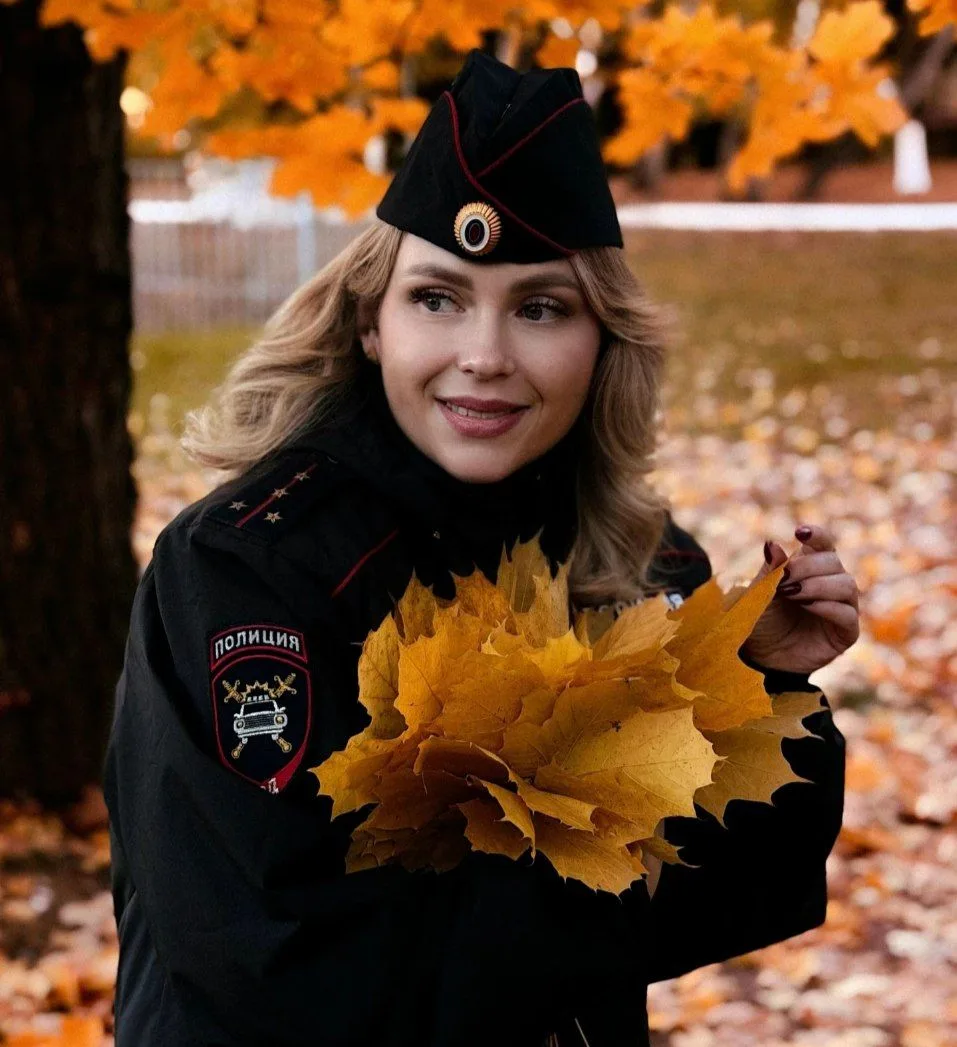 🍁 Доброго утра и тёплых осенних дней желает вам инспектор по пропаганде безопасности д...