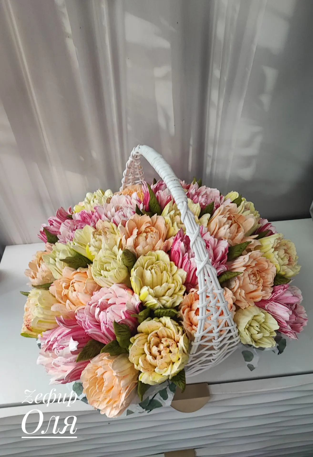 Корзина для сестрёнки на 15 лет🥰🥰🥰