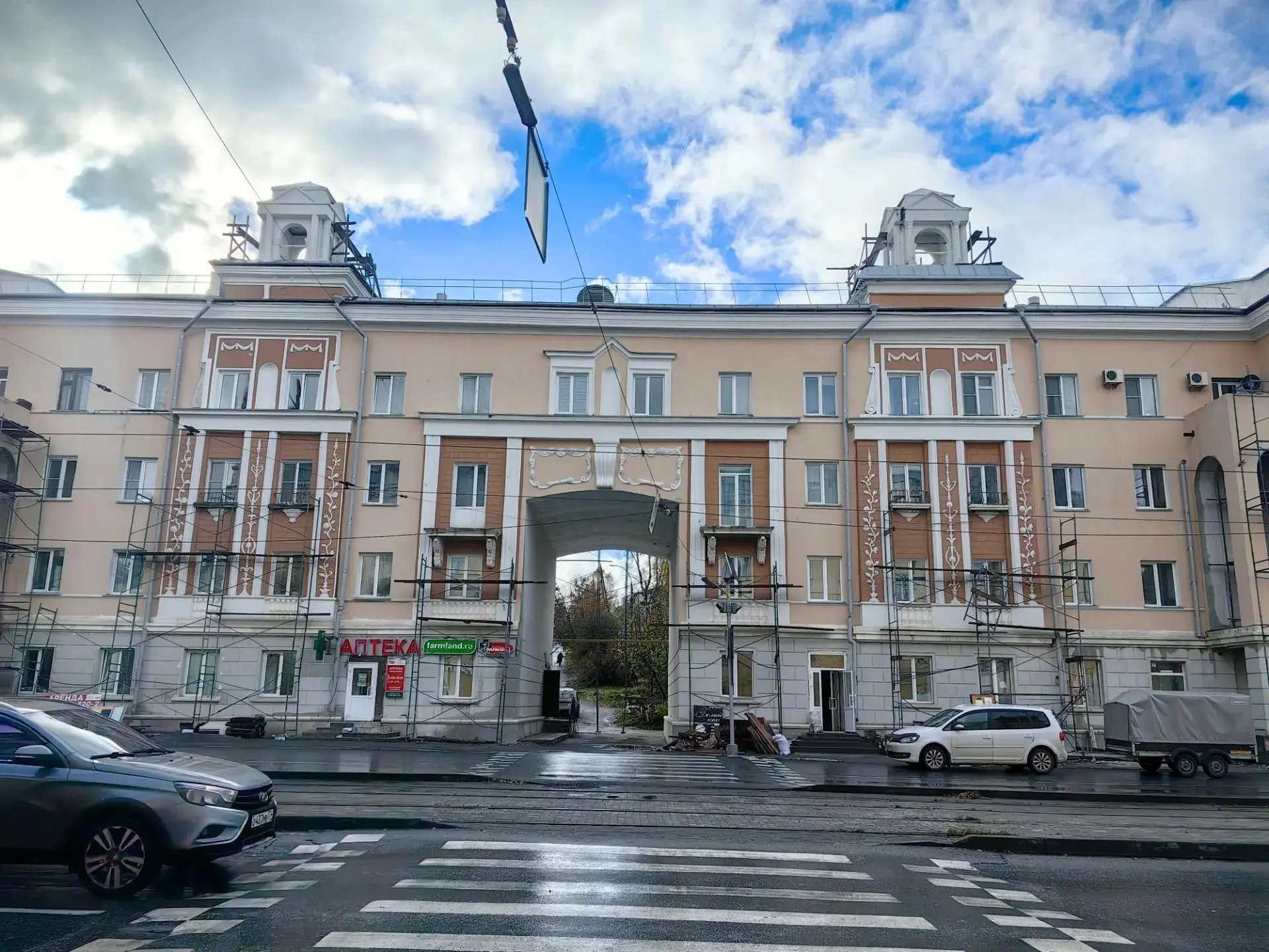 🏛️ Особое внимание - объектам культурного наследия