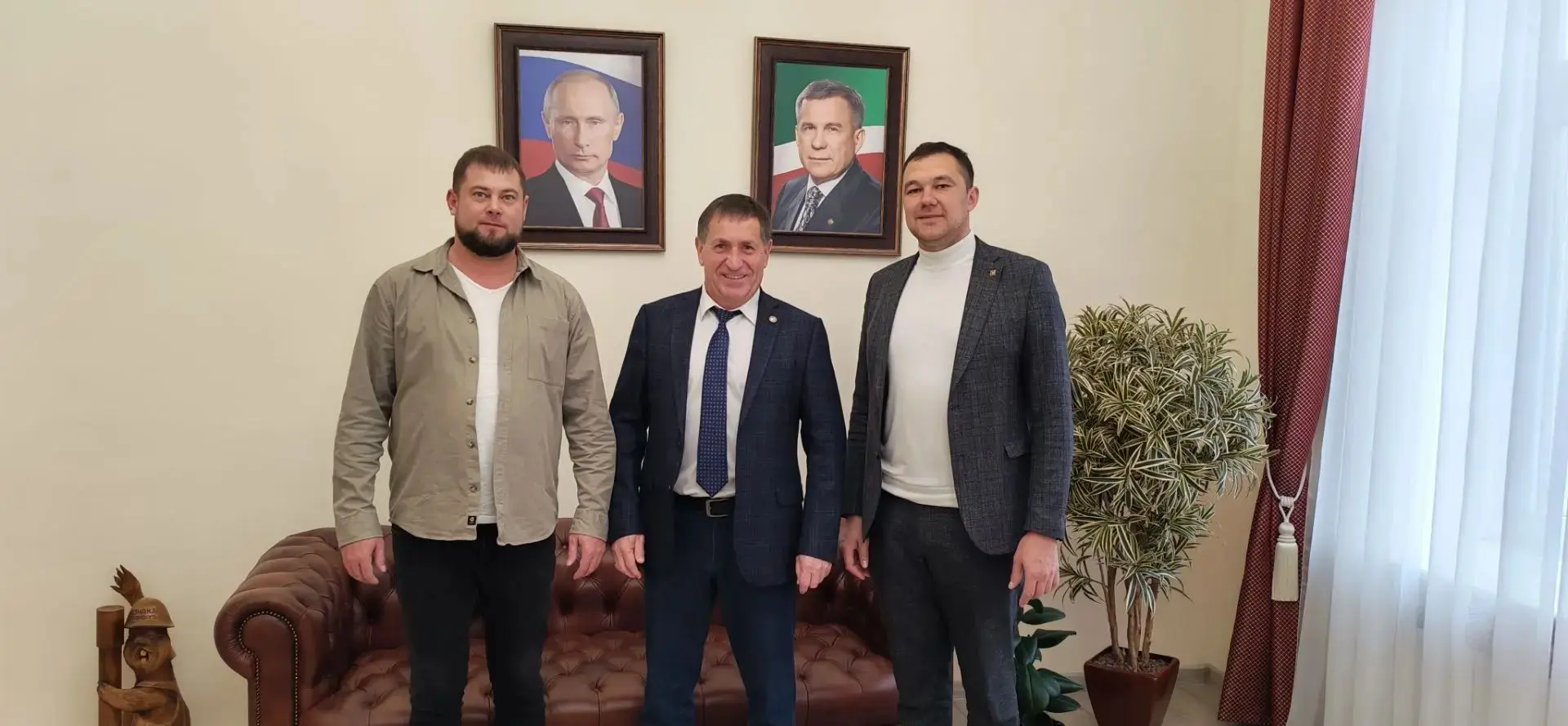 🤝 Татарстан не остается в стороне: наши земляки отправляются в гуманитарную миссию «Ку...