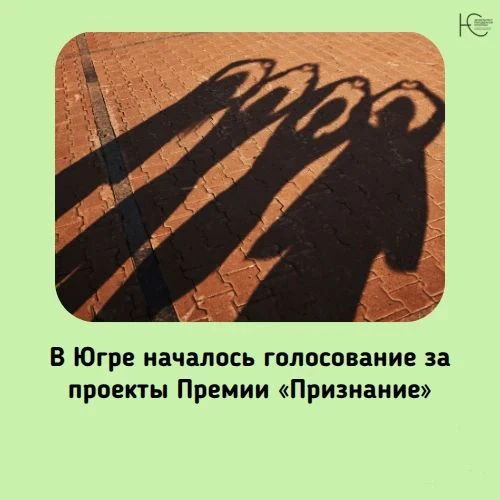 В Югре началось голосование за проекты Премии «Признание»