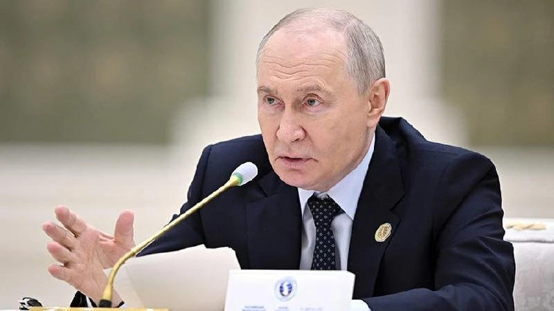 ⚡️Владимир Путин выступил на Каспийском экологическом саммите. Главное: