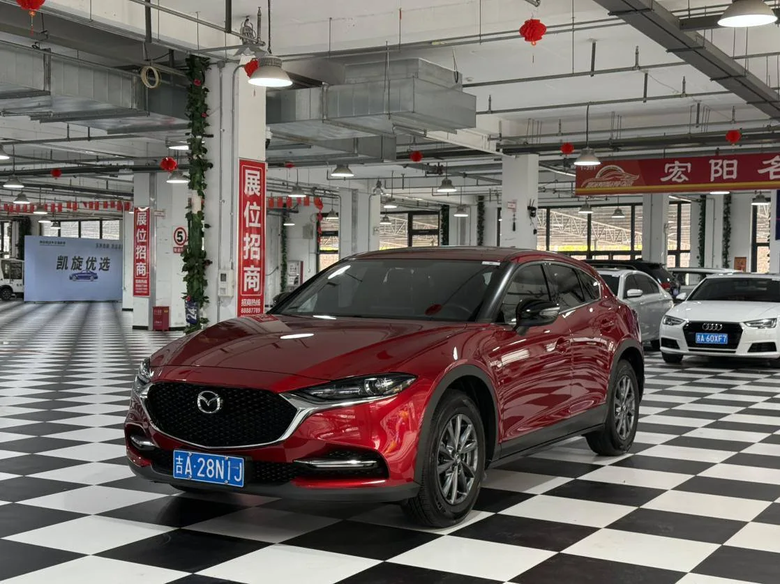 🏎 Mazda CX-4 2.0 2021 - из Китая