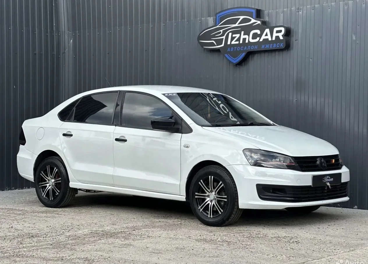 🚘Volkswagen Polo 1.6 AT, 2019, 169 800 км
