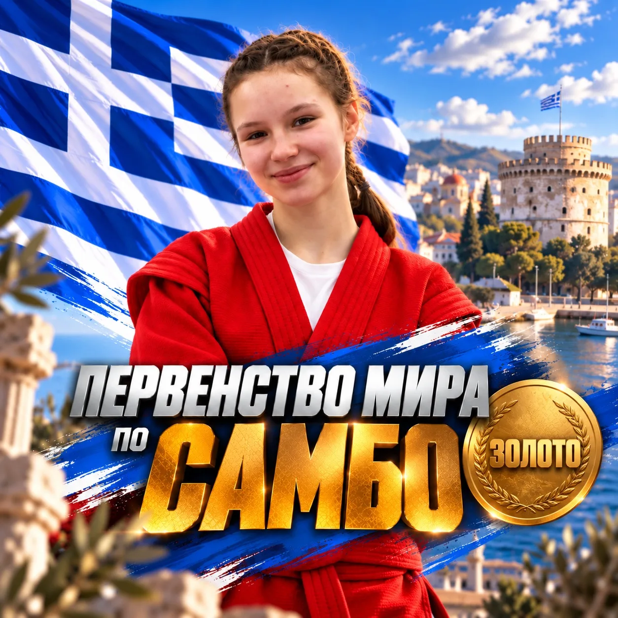 🏆Второй день Первенства Мира по самбо завершен!