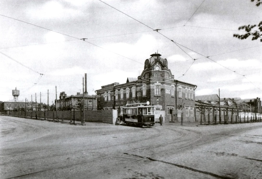 Главные Сокольнические мастерские городских железных дорог, 1913 - 1914 гг.