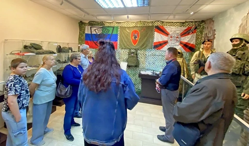 🖼️ В «Старой Сарепте» открылась экспозиция «СВОи»