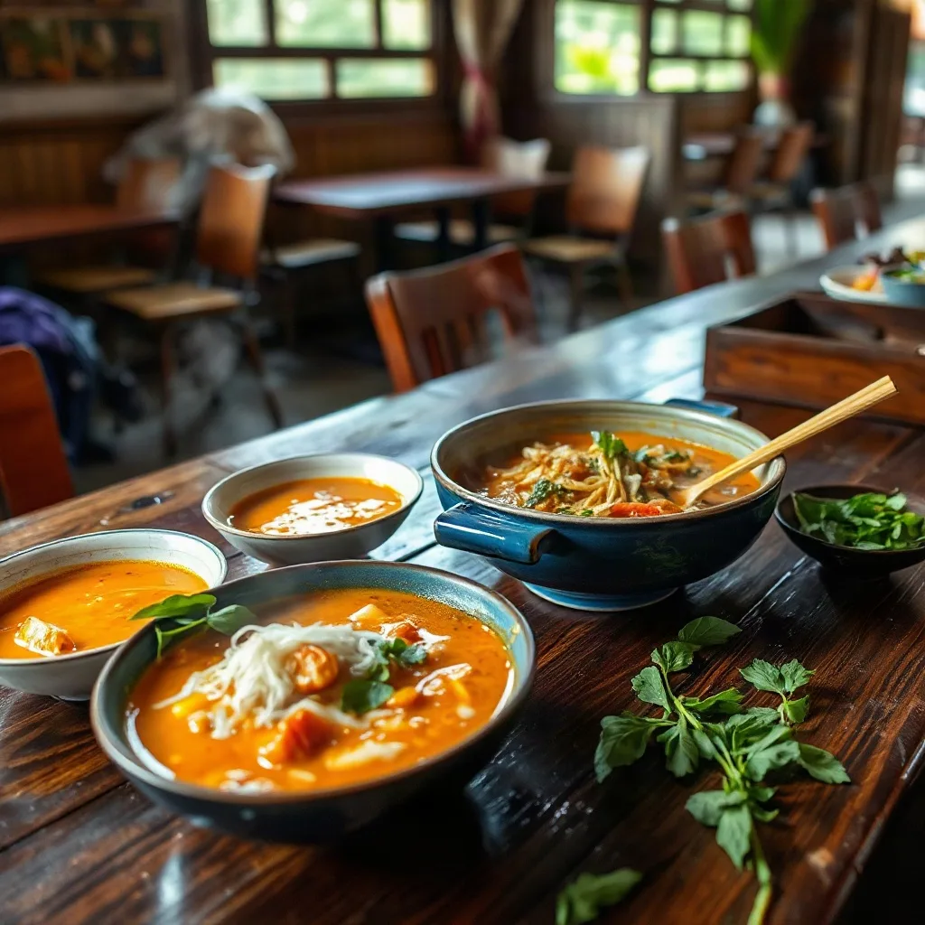 🍜 Топ-5 блюд Таиланда — то, что я реально ем семь лет подряд в Паттайе