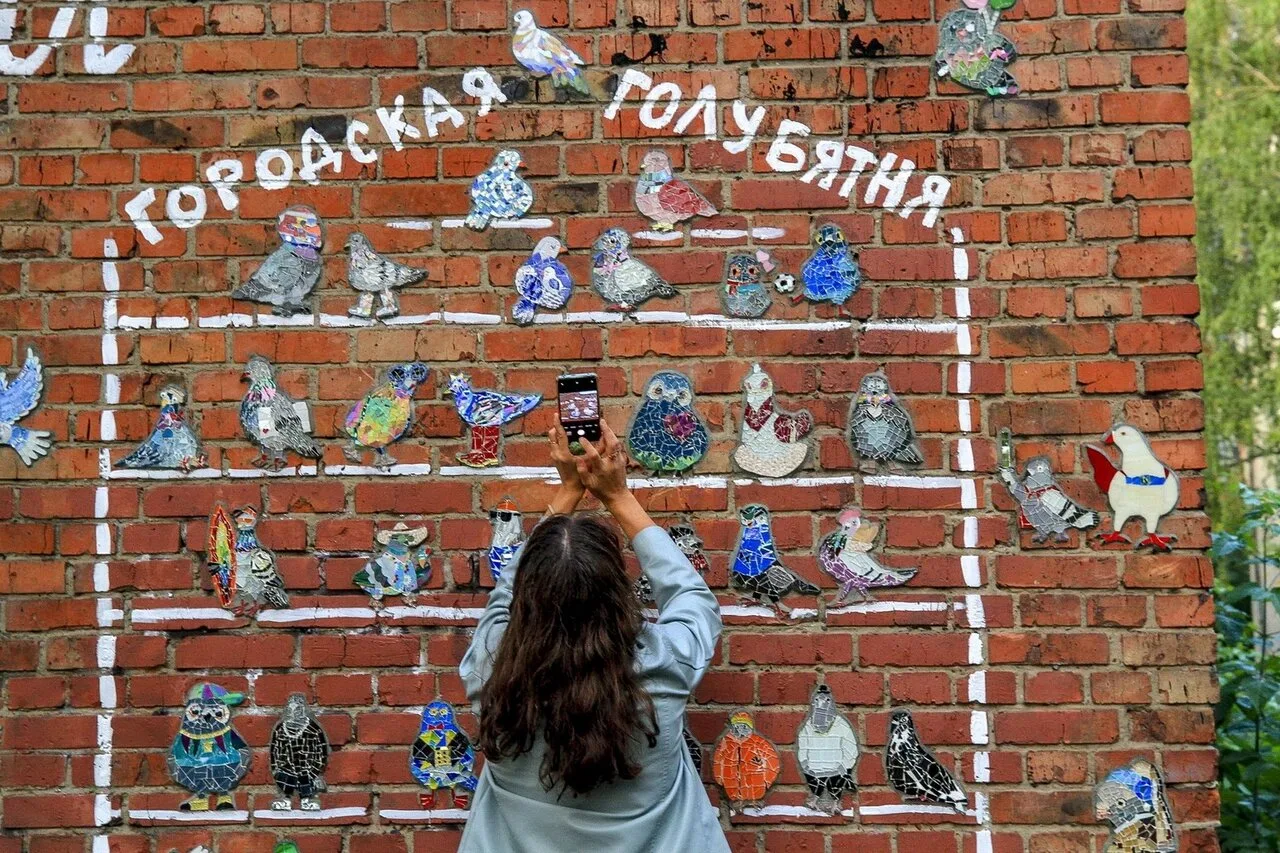 В Заельцовском районе Новосибирска официально появился Голубиный сквер