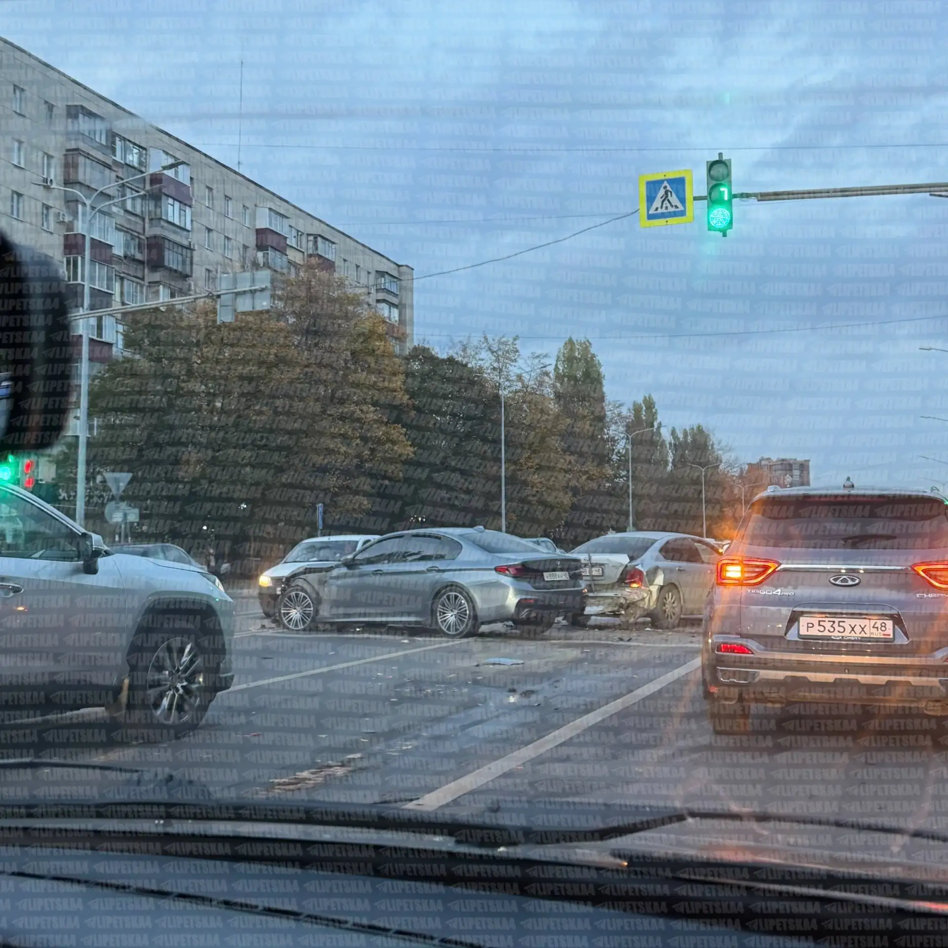 🚗 ДТП на проспекте Победы.