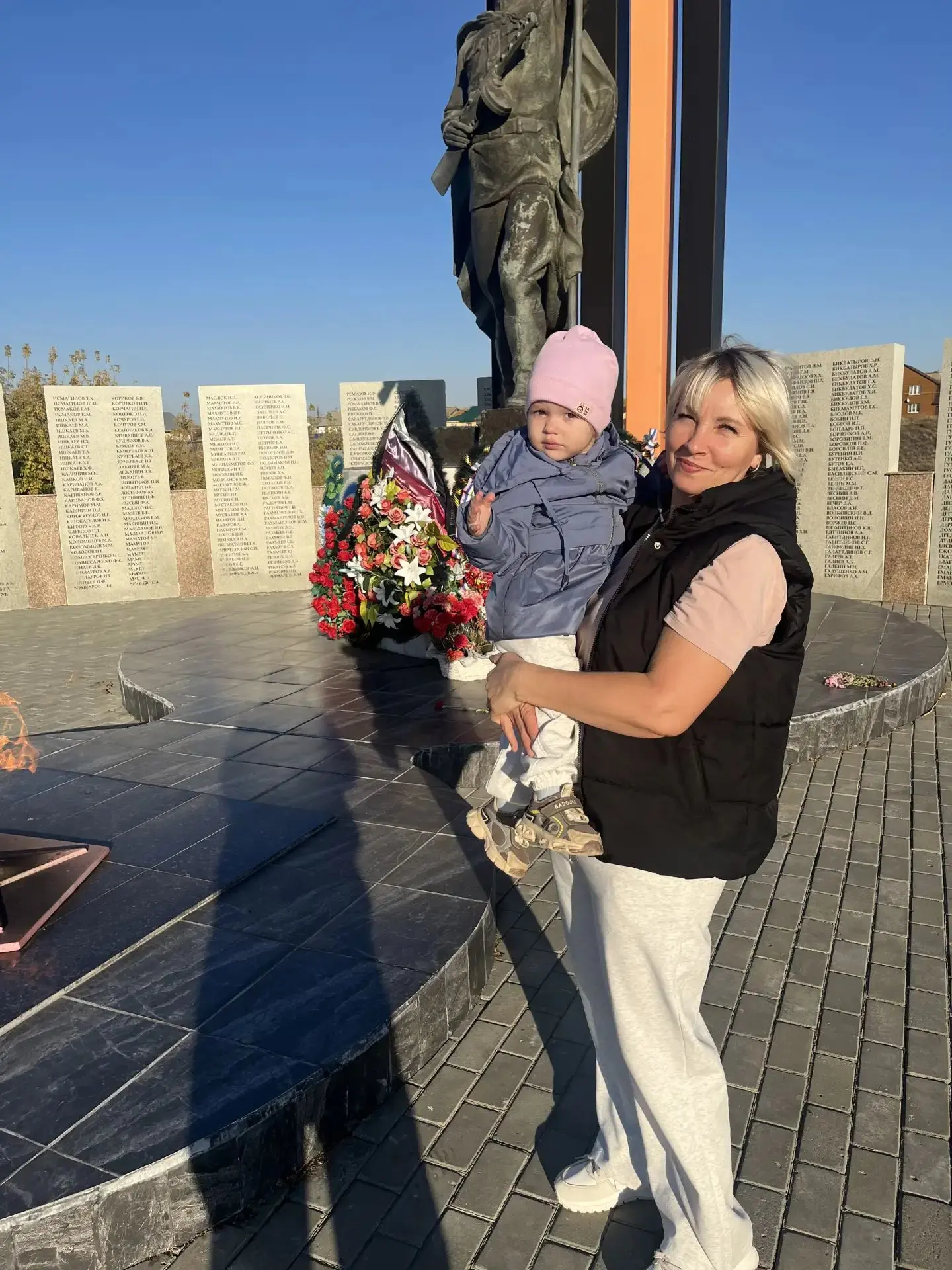 Воспитанница смешанной ранней группы нашего Детского сада София М. принимает участие в ...