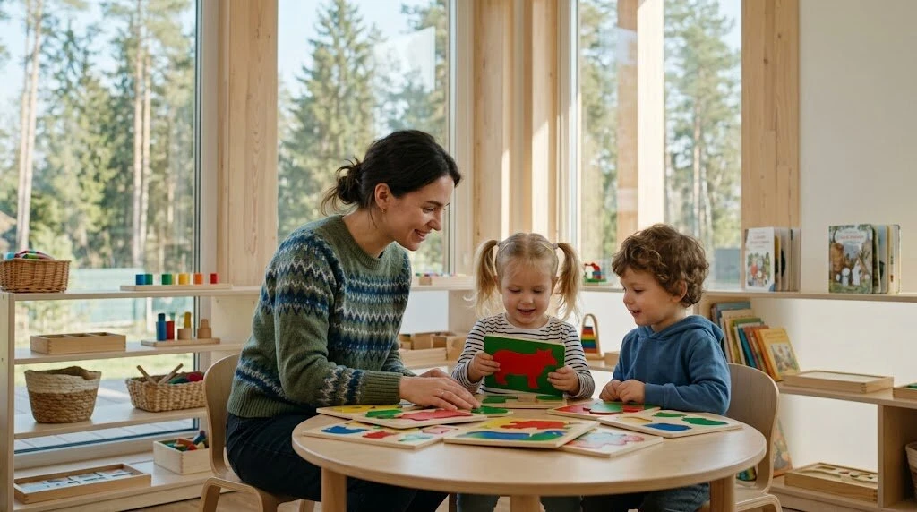 🏰 Воспитатель в частный детский сад: от 60 000 до 120 000 ₽ + ЖИЛЬЕ И ЕДА!