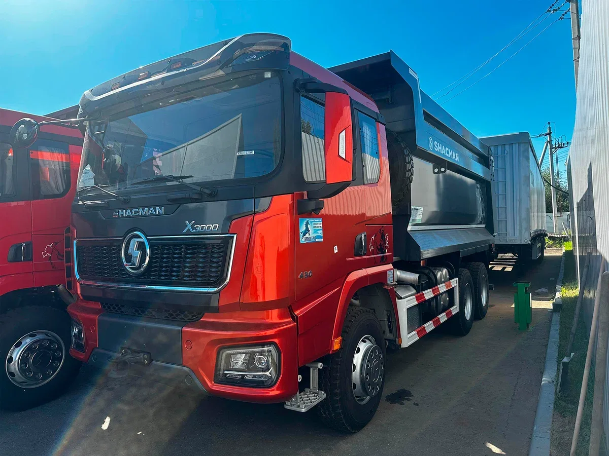 ⚡ В НАЛИЧИИ! Самосвал SHACMAN X5000 6x4, 2024 г.в.