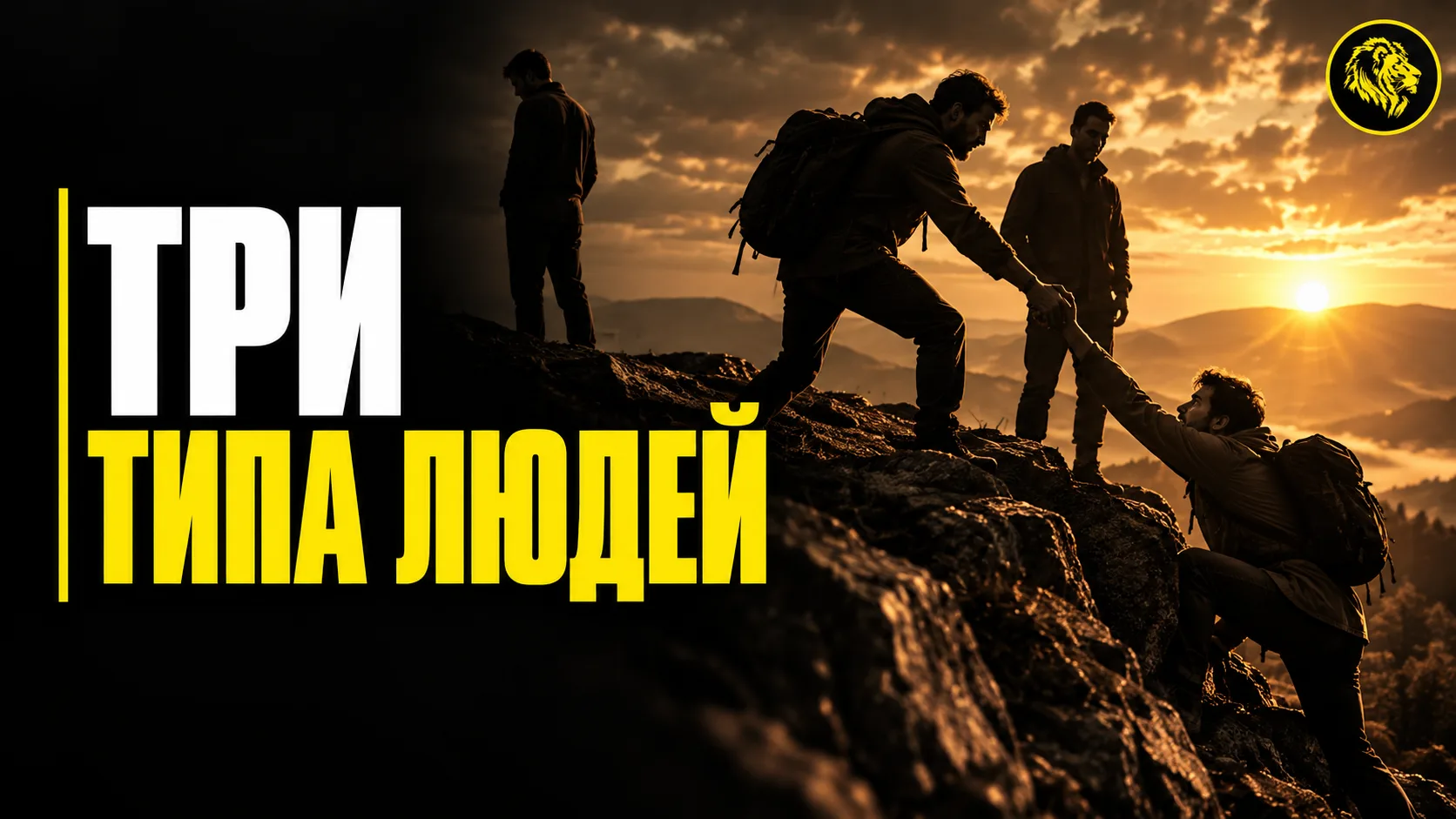 ПОМНИ ПРО ТРИ ТИПА ЛЮДЕЙ: