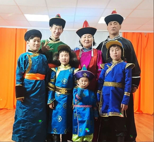 🥇💪❤️ Закаменский район - Лучший район Бурятии по развитию родного бурятского языка! В...