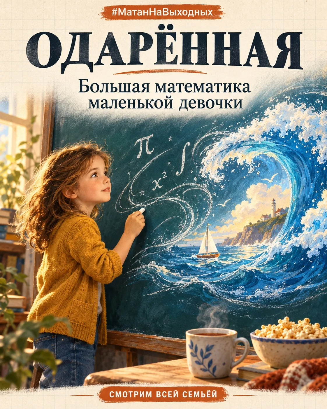 🍿 Рубрика: #МатанНаВыходных