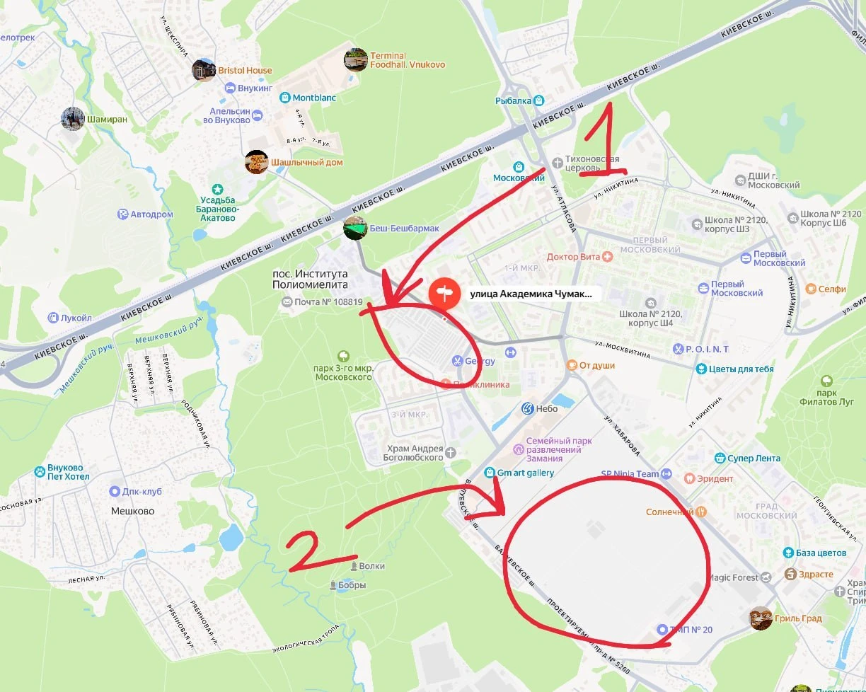 🏗 В городе Московский построят почти полмиллиона «квадратов» недвижимости.