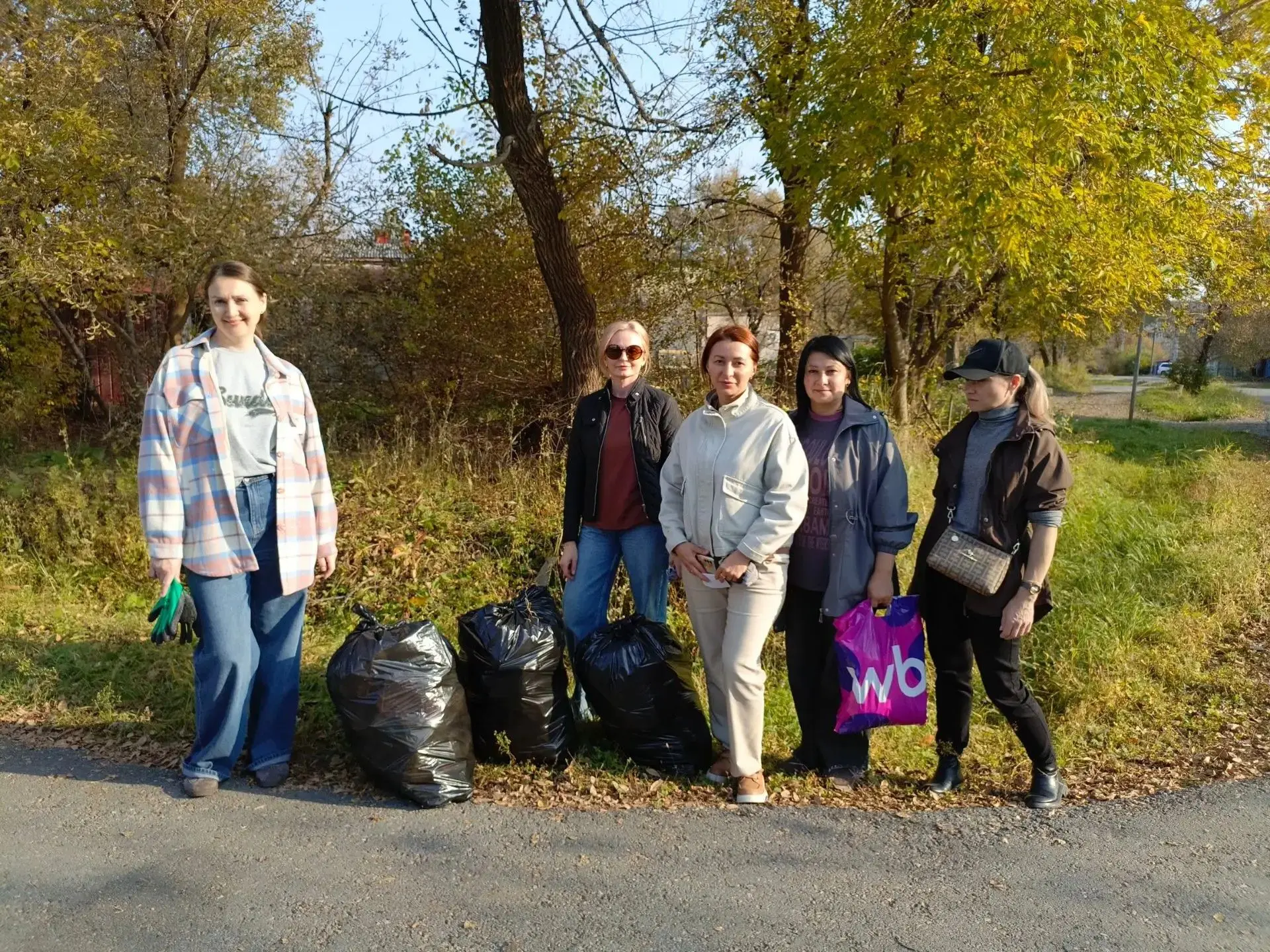♻️ Чистота — это культура: в Уссурийске прошел общегородской субботник