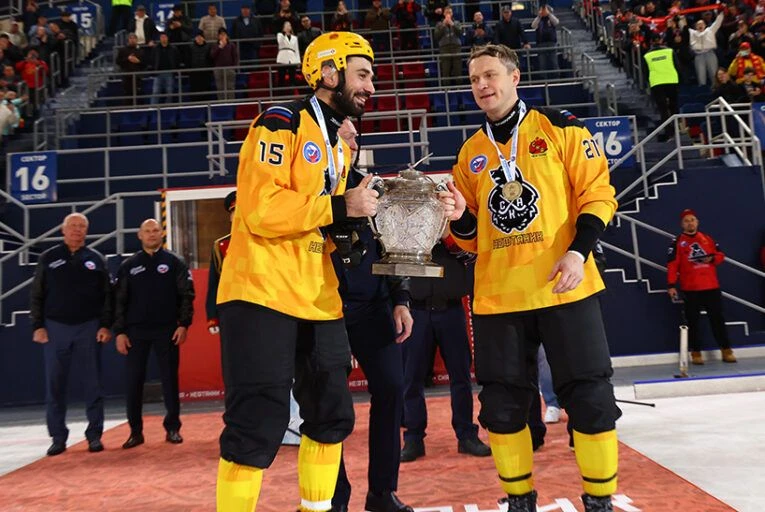 🏆Кубок России вернулся в Хабаровск