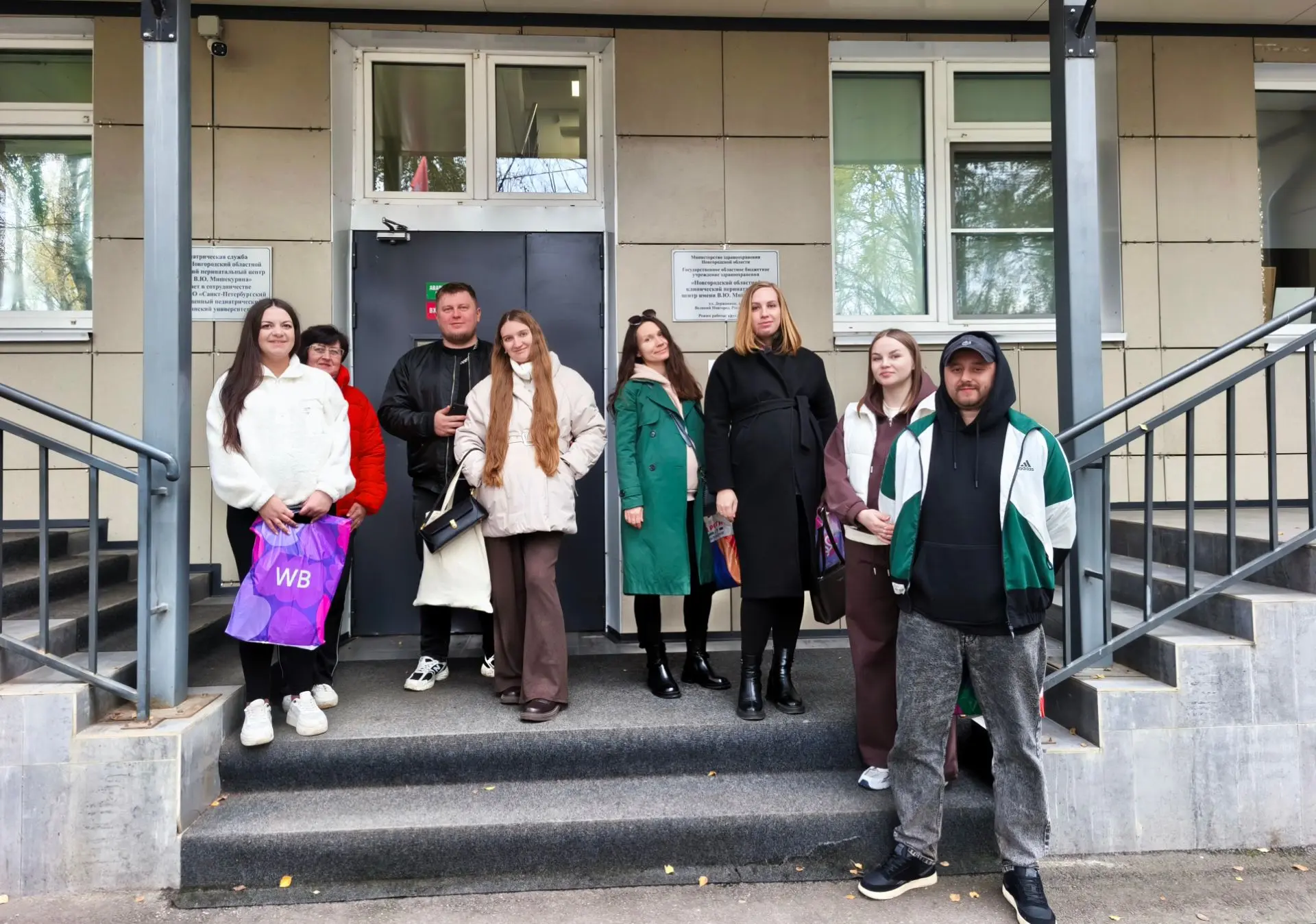 🤰🏼В нашем центре снова прошла экскурсия для будущих родителей
