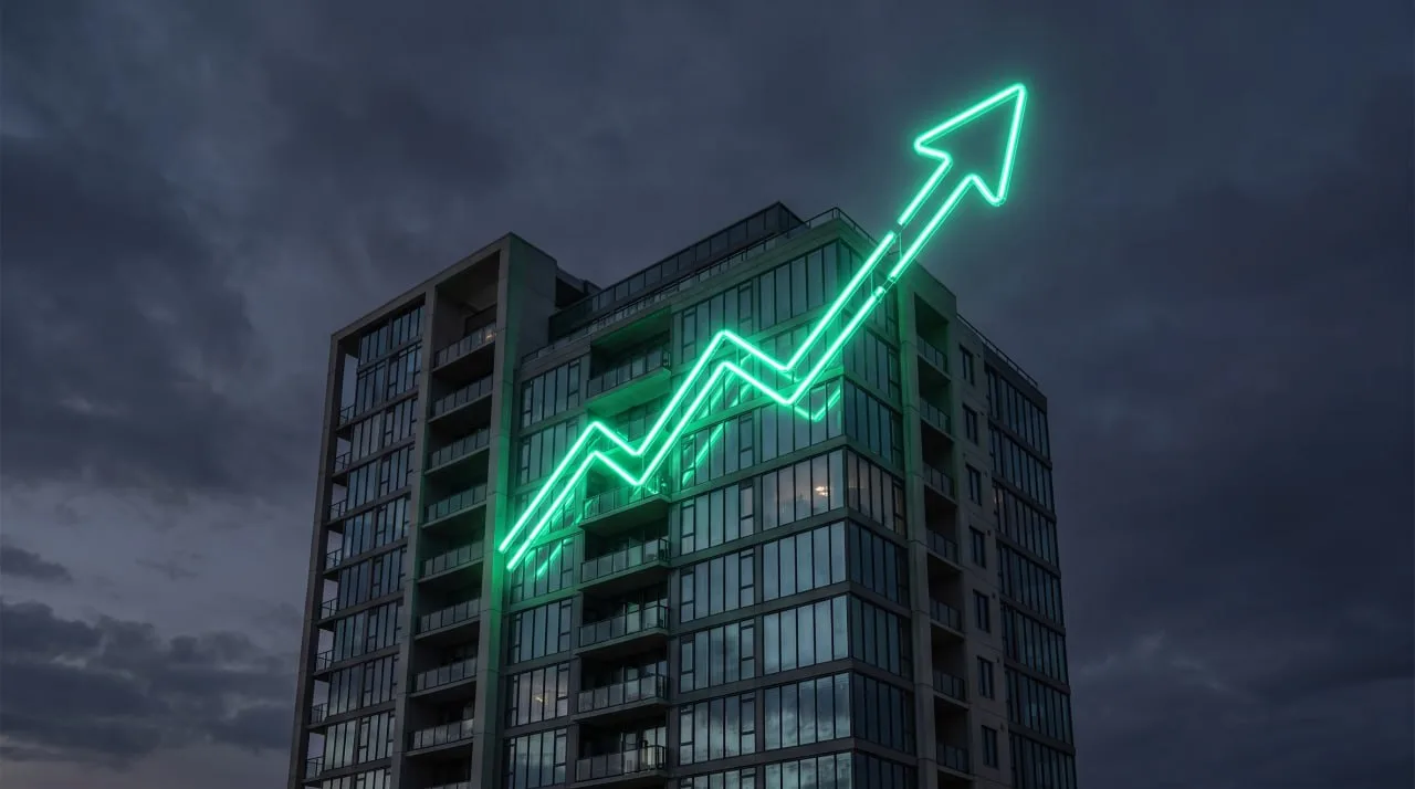Объем сделок на вторичном рынке Москвы вырос на 5 % за месяц🔼