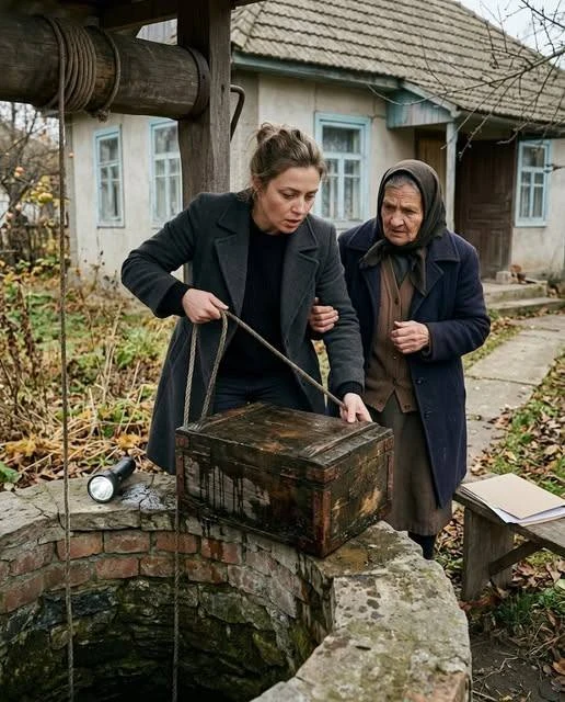 После похорон мамы соседка взяла меня за руку и прошептала: «Прежде чем продавать дом, ...