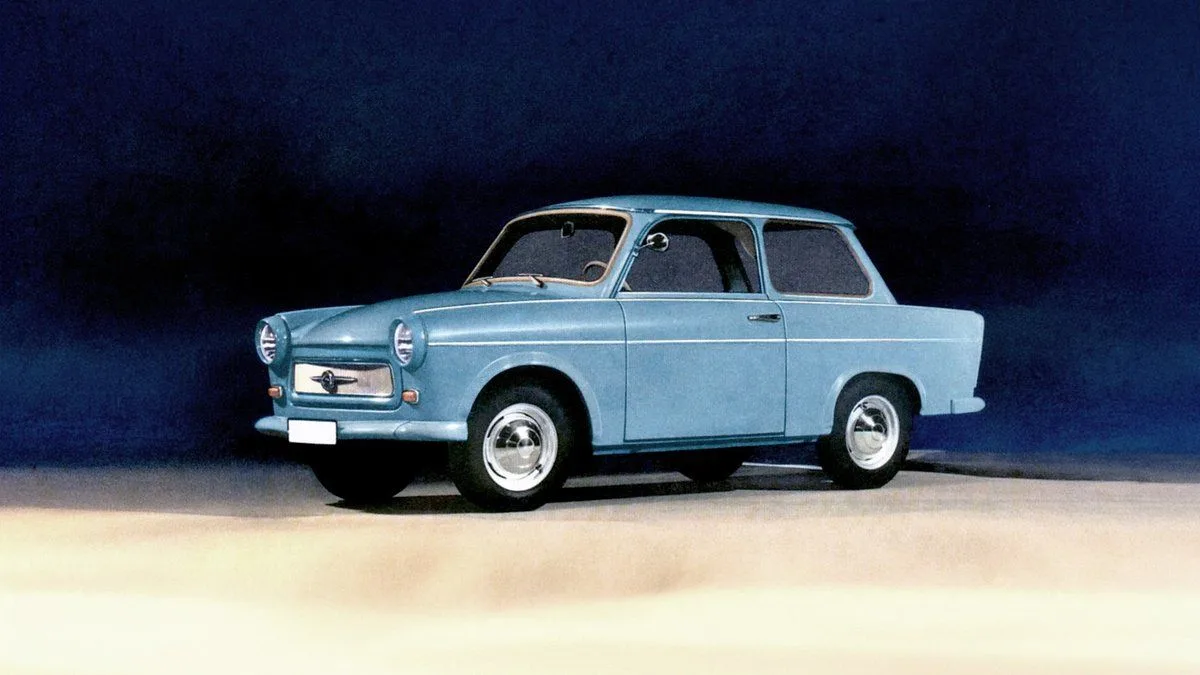 Trabant: автомобиль, ставший символом Восточной Германии
