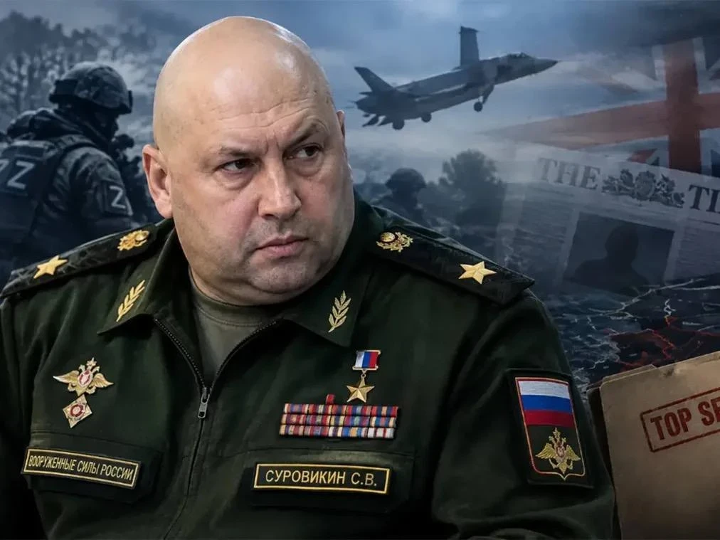 Суровикину Сергею Владимировичу -60 лет!