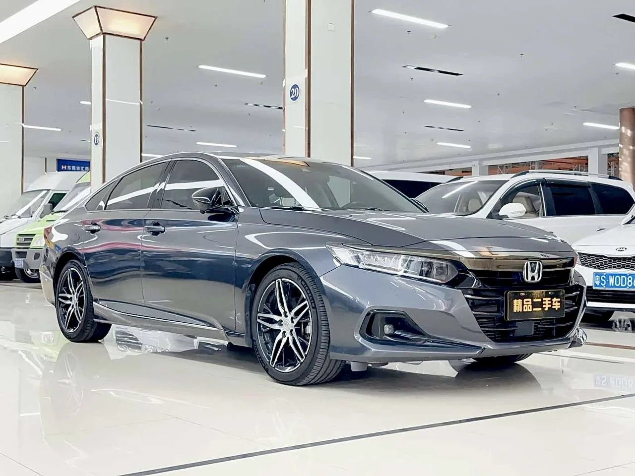 💣 HONDA Accord 260TURBO