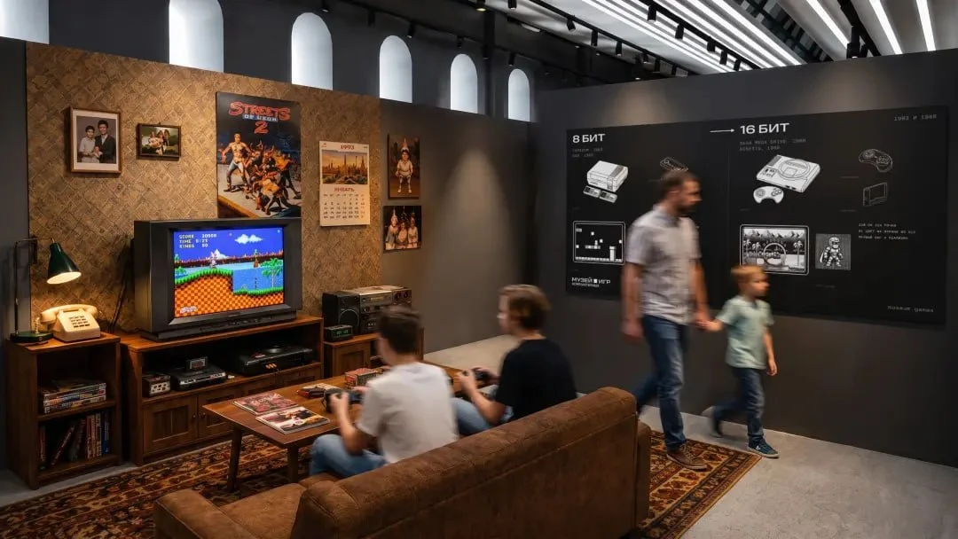 На прошлой неделе в Санкт-Петербурге открылся Музей компьютерных игр. Там рассказывают ...