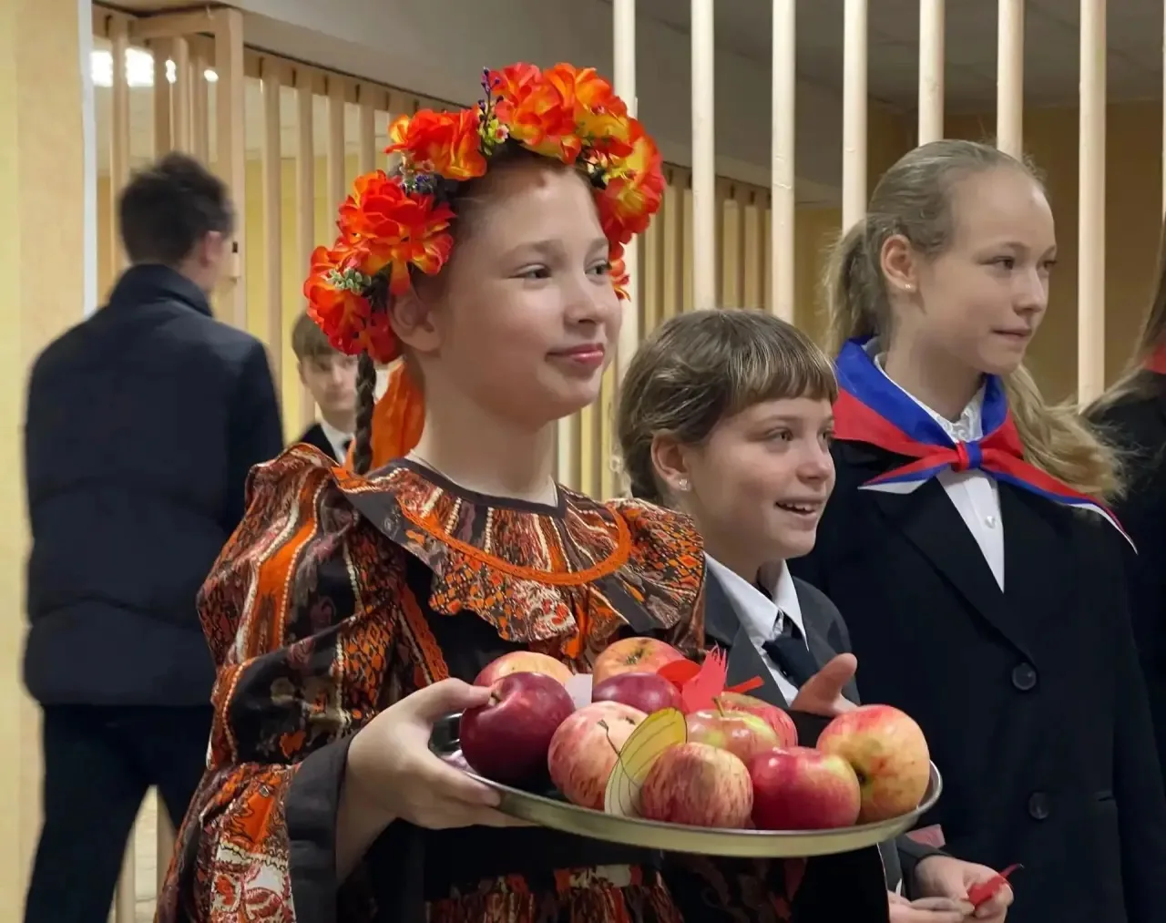 🍎 Яблочный сюрприз для любимых учителей!