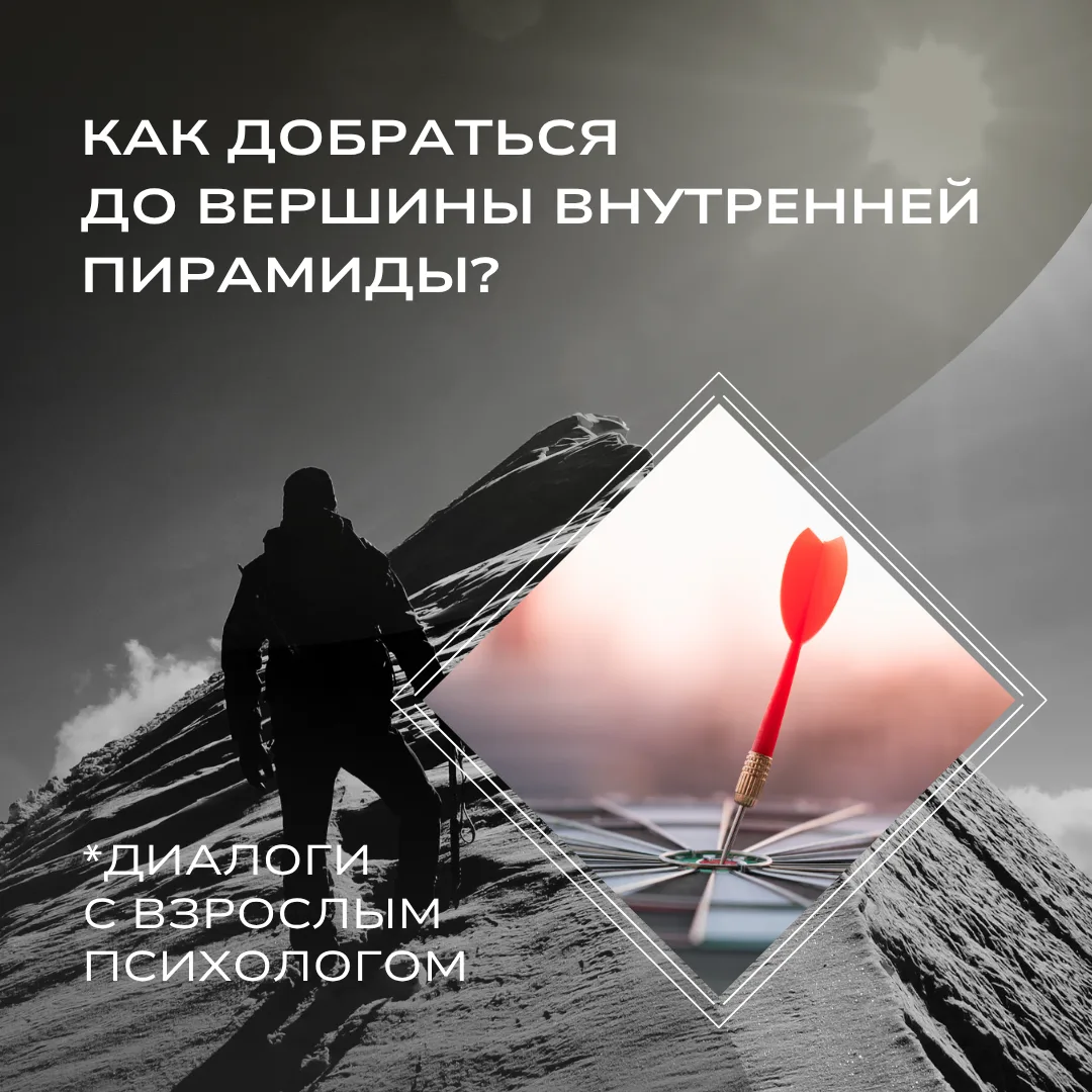 Итак, у нас есть четыре точки. Четыре опоры. Теперь вопрос: как из этого построить пира...