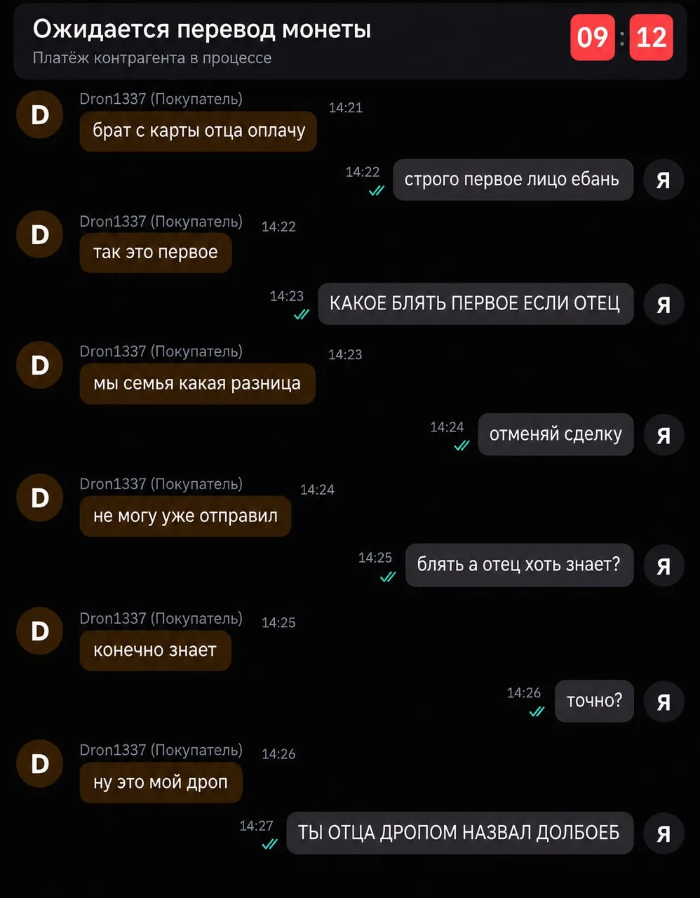 P2P. Обстановка.