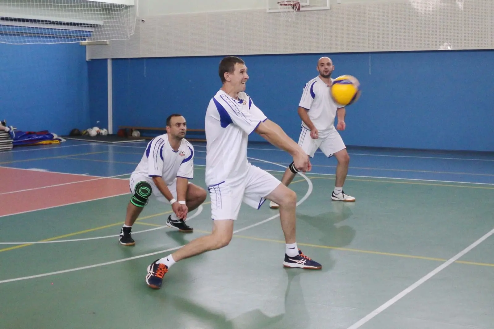 🏐 Краевые соревнования по волейболу среди сотрудников полиции прошли на Ставрополье
