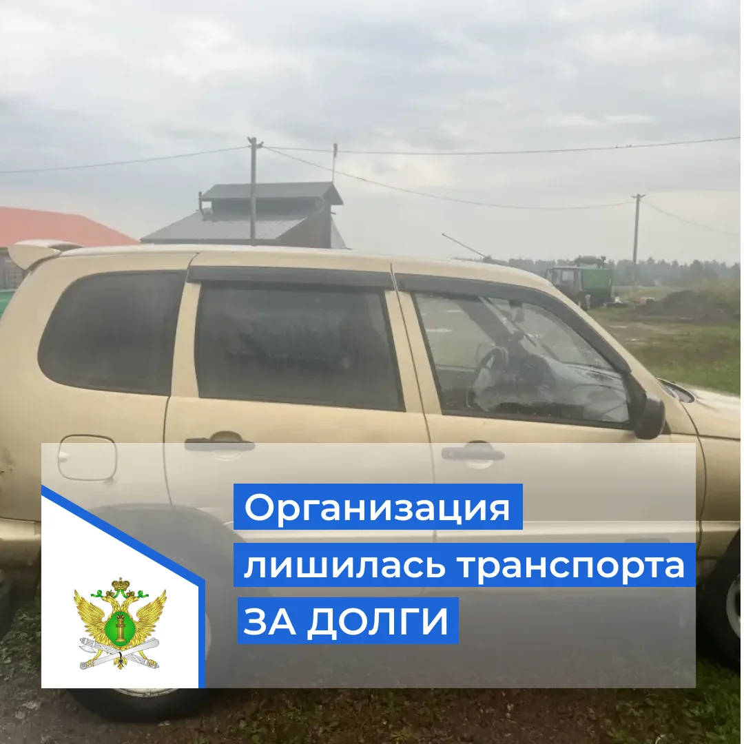 Судебные приставы Выборгского районного отделения судебных приставов в ходе рейда арест...