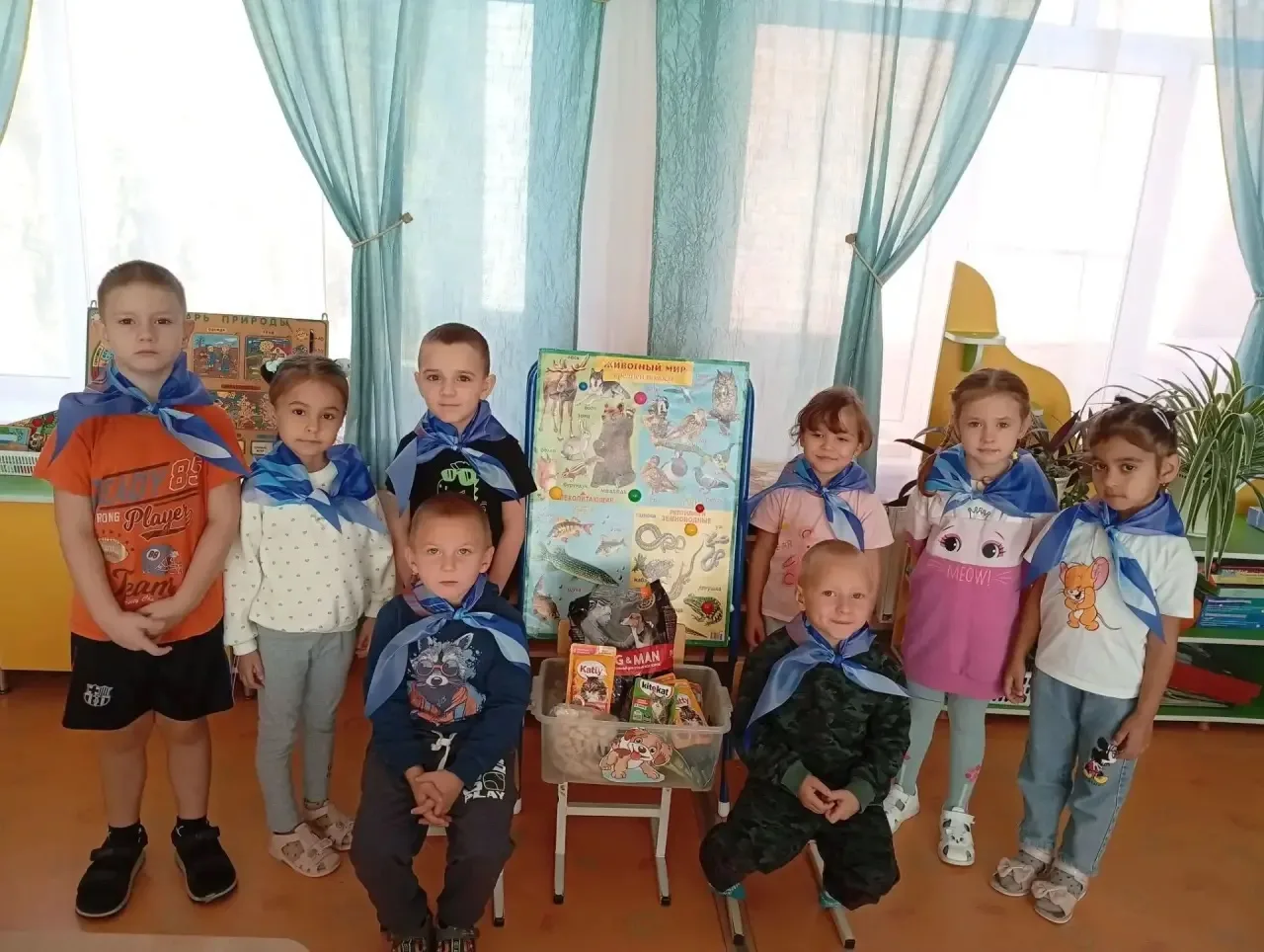 4 октября -Всероссийский день защиты животных. В нашем детском саду началась тематическ...