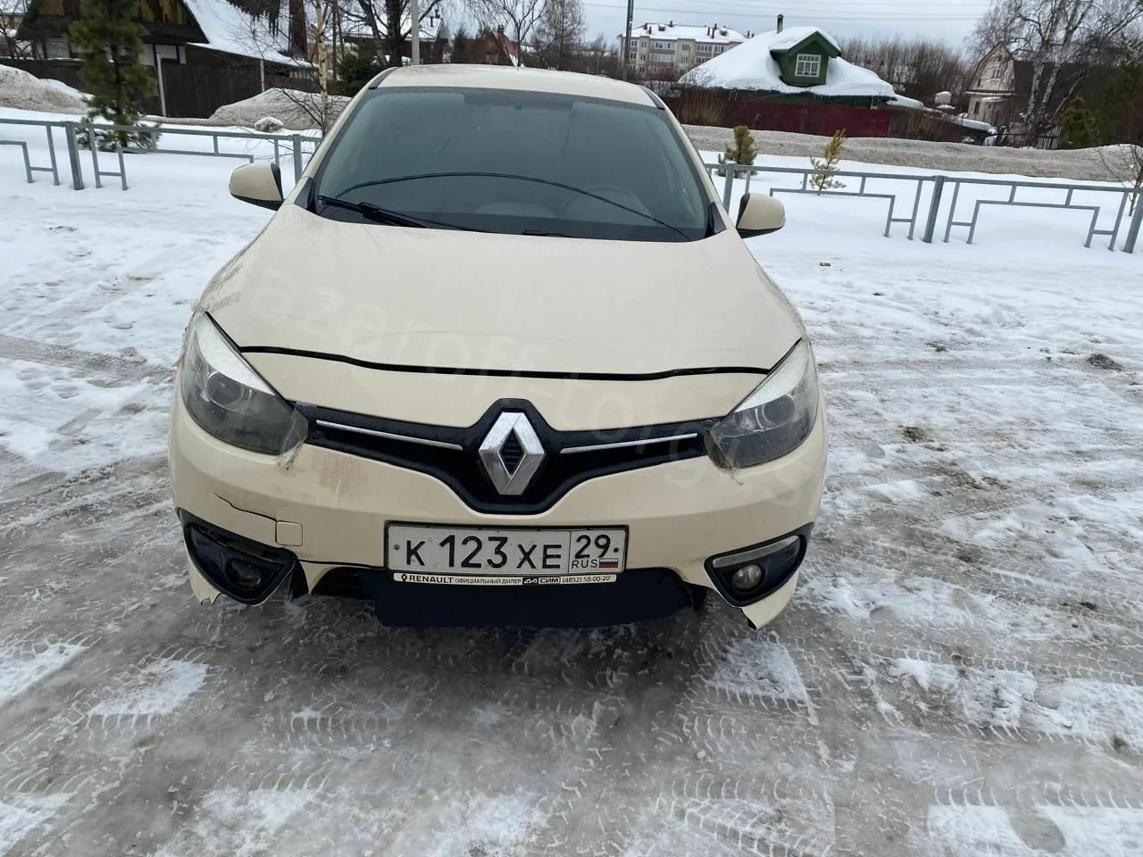 ** Предлагается Renault Fluence 2013 г.в. в Архангельской области по цене 675 000 ₽. Ав...