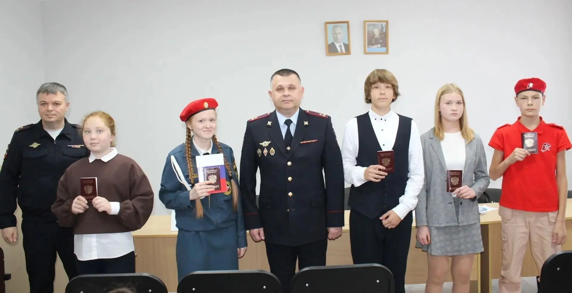 🇷🇺Юные жители Кудымкарского округа получили первые паспорта