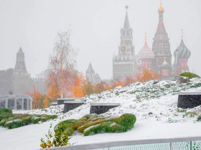 ☃️ Первый снег может выпасть в конце месяца