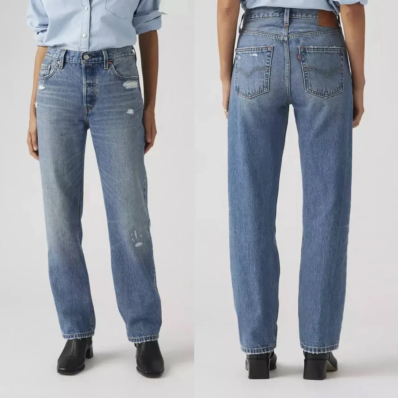 Джинсы Levi’s,модель 501 ,плотные не тянутся .Раймер 27/32 .г.Волжский 89033722488.Отда...