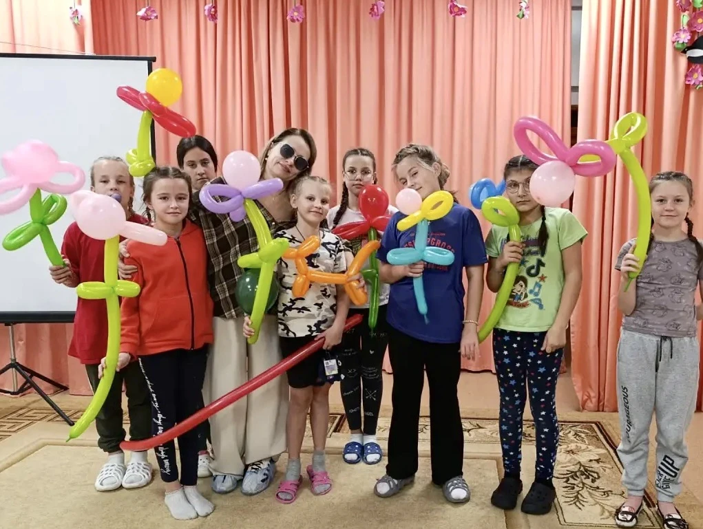 Как мы превращали шарики🎈 в цветы🌸