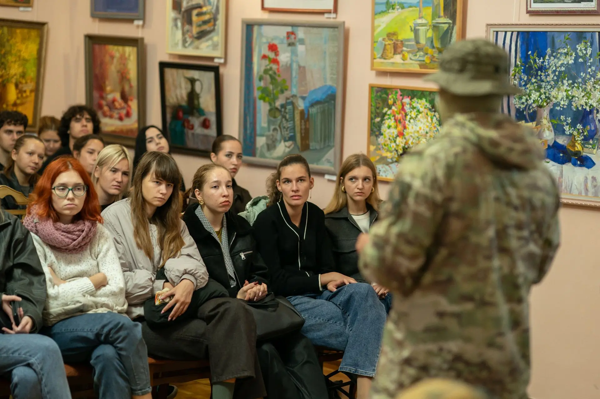Второй день IV Международного медиафорума: практика для будущих журналистов.