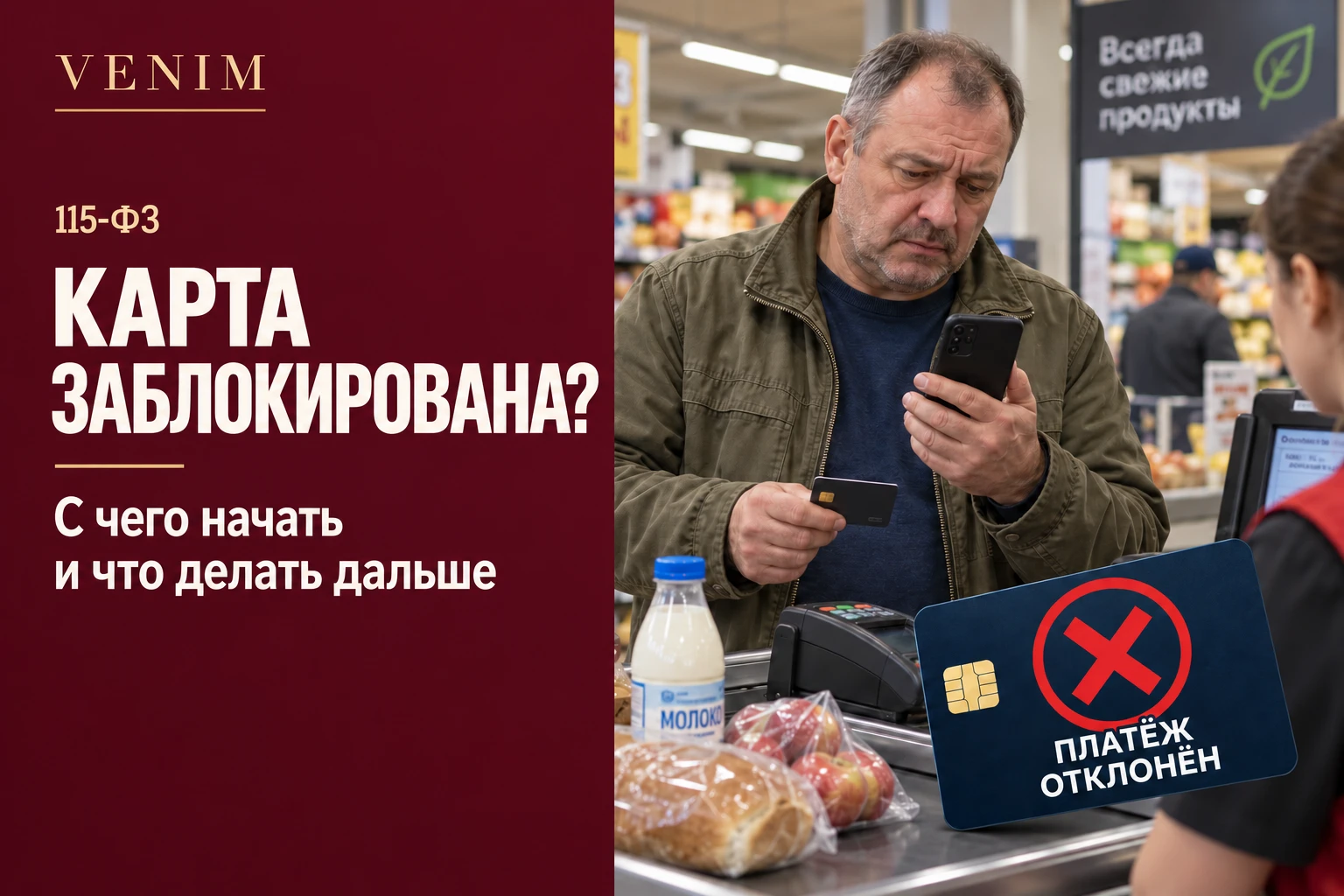 💳 Платёж не проходит — это ещё не значит, что вас «заблокировали по 115-ФЗ». Ограничен...