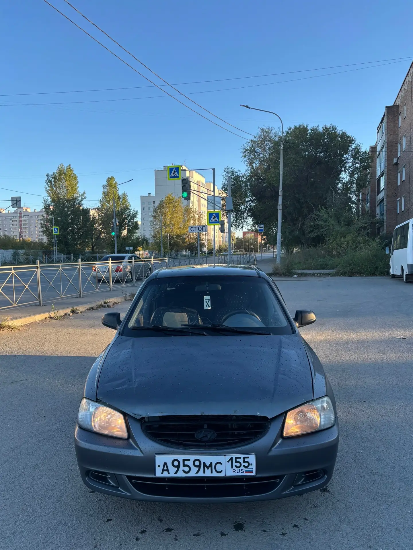 Хендай акцент 2002 года механика