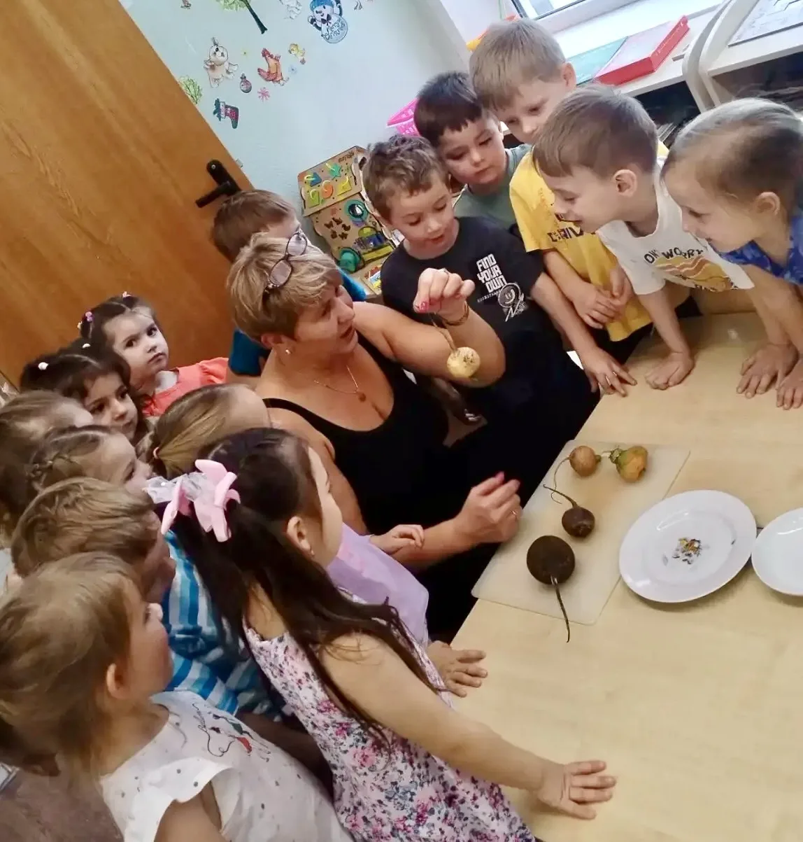 🍁Осень – пора «вершков и корешков»