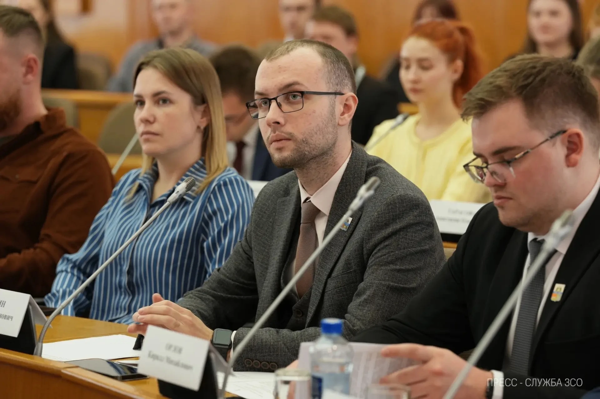 Председатель Законодательного Собрания Вологодской области – о студенте ЧГУ, который де...
