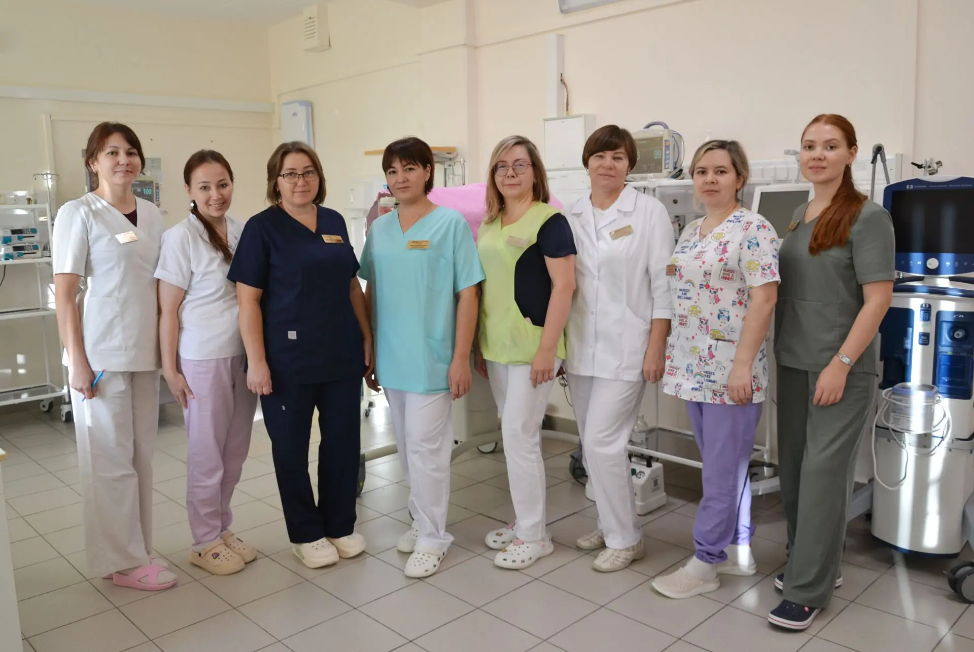 📢16 октября — профессиональный праздник врачей-анестезиологов-реаниматологов.