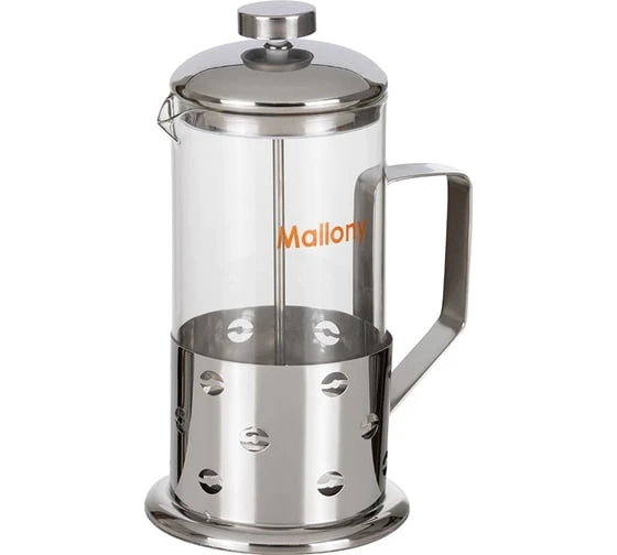 🫖☕🍵 Чайник-кофейник кофе-пресс "Caffe" 600ML🍵☕🫖