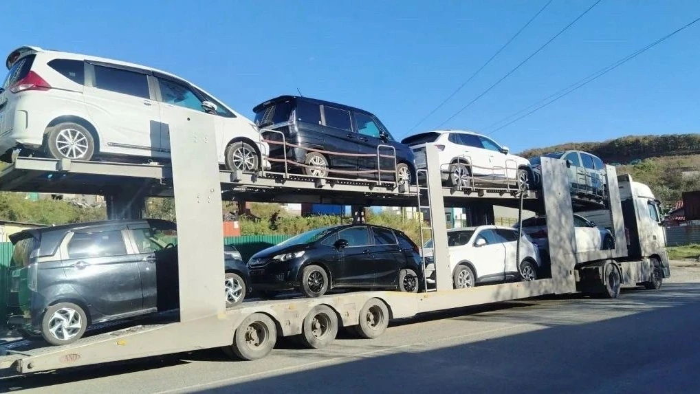 ✅Автовоз загружен и готов на отправку в Омск